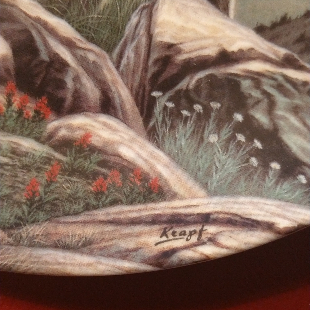1989 "The Bighorn Sheep" by Paul Krapf - Picture 2 of 8